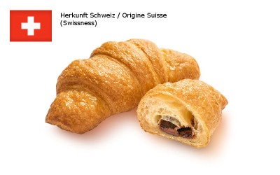 Croissant chocolat au beurre
